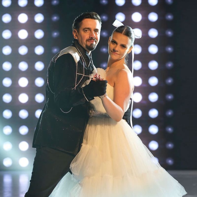 Concurenți Dancing on Ice 2022. Cosmin Natanticu