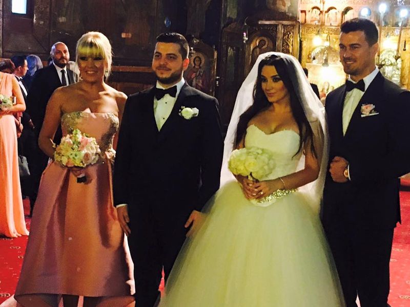 Elena Udrea și soțul ei i-au nășit pe Honorius și pe Corina &icirc;n 2016