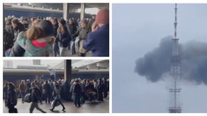 Oamenii fug din Kiev, după avertizarea rușilor de evacuare! S-a anunțat un atac puternic în Capitală