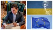 Parlamentul European a aprobat cererea Ucrainei de aderare la UE