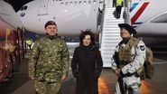 Încă 135 de militari francezi au aterizat în România