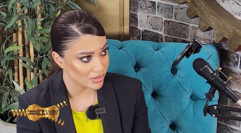 Betty Stoian, invitata Roxanei Nemeș &icirc;n cea mai nouă ediție a podcastului &bdquo;Roxana te dezbracă de secrete&rdquo;