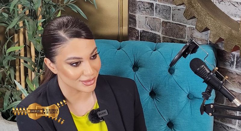 Betty Stoian, invitata Roxanei Nemeș &icirc;n cea mai nouă ediție a podcastului &bdquo;Roxana te dezbracă de secrete&rdquo;
