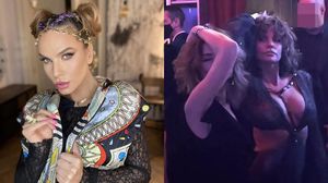 Anna Lesko, mișcări incendiare într-un club din capitală! A atras atenția unui multimilionar imediat