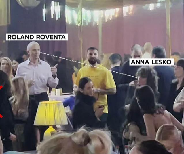 Anna Lesko, mișcări incendiare într-un club din capitală! A atras atenția unui multimilionar imediat