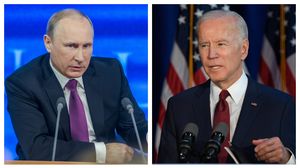 Vladimir Putin și Joe Biden 