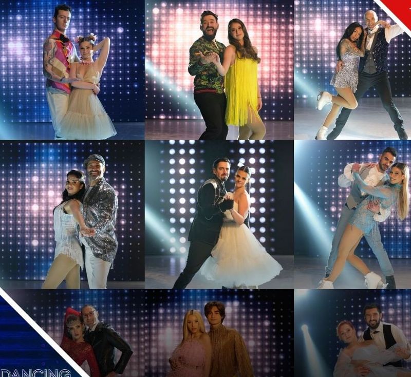 Concurenți Dancing on Ice 2022