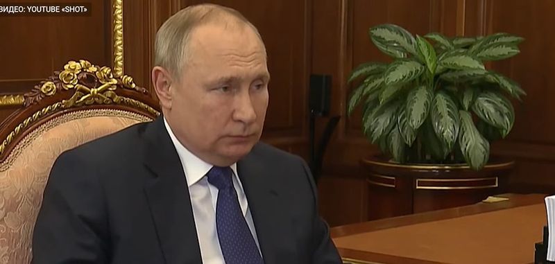 Cele mai recente imagini cu Vladimir Putin 