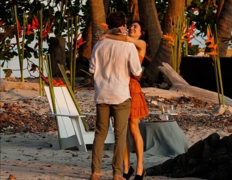 Fiica lui Mircea Geoană a fost cerută &icirc;n căsătorie