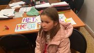 Copiii arestați la protestele anti-război din Rusia 