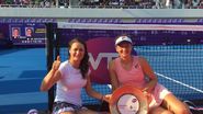 Irina Begu, numărul 56 WTA, a comentat, în exclusivitate pentru WOWbiz.ro, gestul Elinei Svitolina de a dona banii câștigați din victoria de miercuri cu Anastasia Potapova