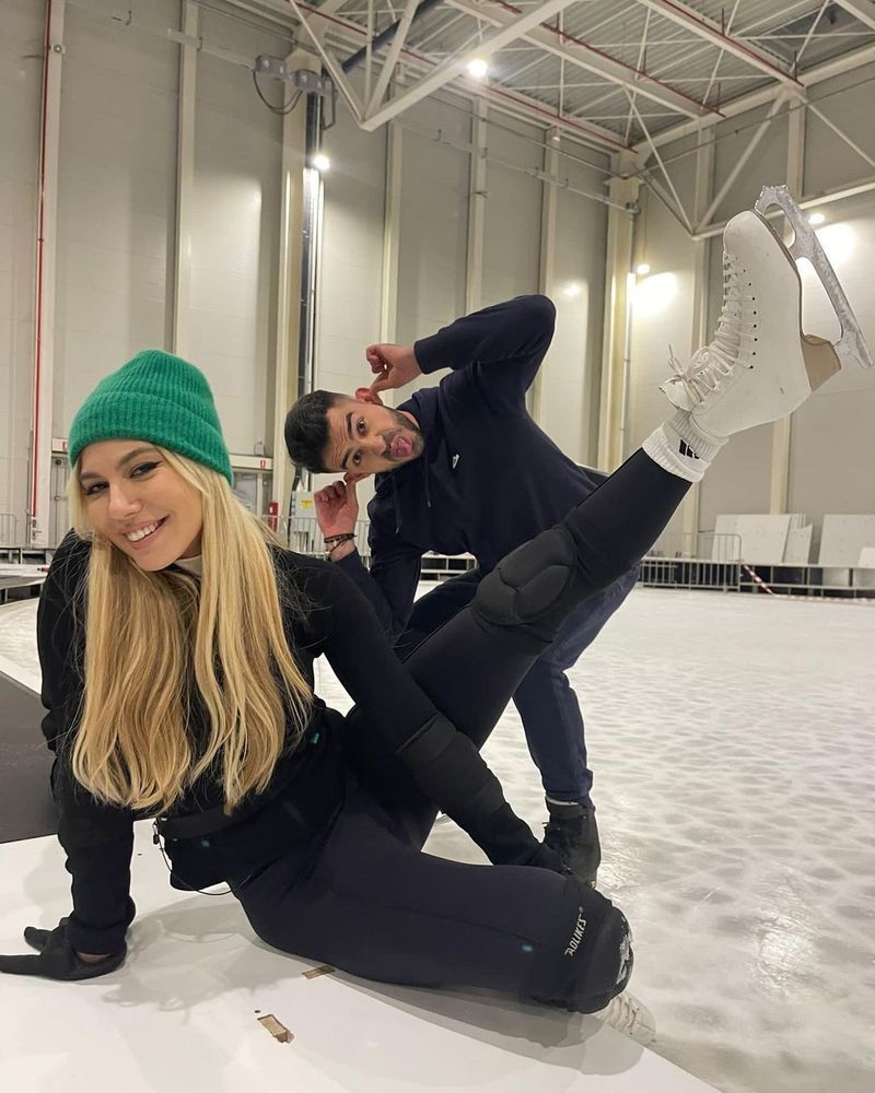 Cine este Sore de la „Dancing on Ice: Vis în Doi” 2022. Vedeta concurează alături de Grațiano Dinu