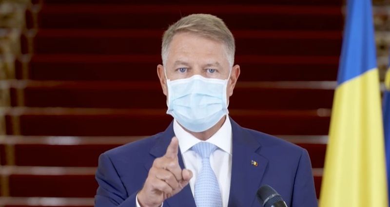 Ursula Von der Leyen și Klaus Iohannis vor discuta pe tema refugiaților