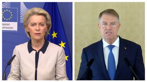 Ursula Von der Leyen vine în România