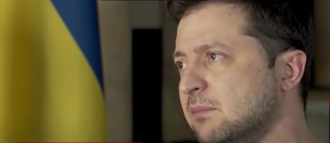 De c&acirc;nd nu și-a mai văzut Volodimir Zelenski soția și copiii? Interviul emoționant al președintelui, din buncăr