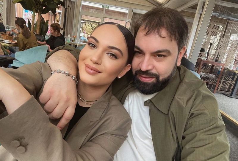 Betty Salam, despre relația cu tatăl ei