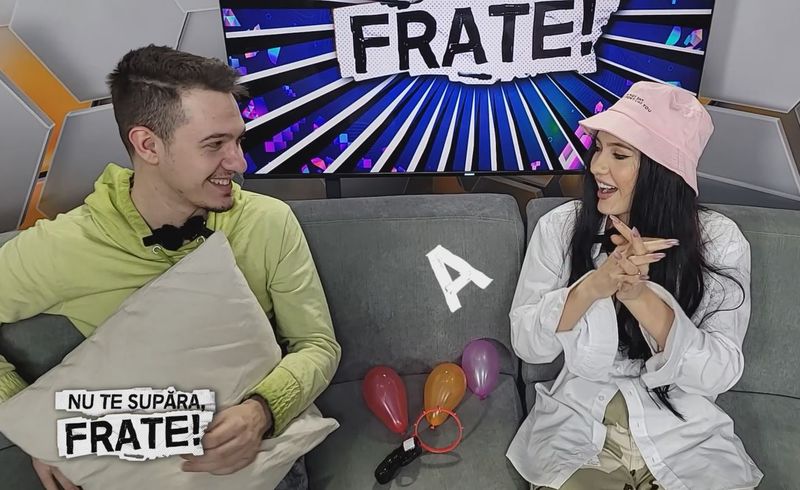 ”Îmi e dor de tine”! Mesajul neașteptat trimis de Cristian Comănici în noua ediție a emisiunii ”Nu te supăra, frate”