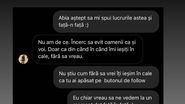 „Abia aștept să-mi spui lucrurile astea față-n față” Speak, scos din sărite pe Intagram după ce a fost comparat cu Vladimir Putin! Artistul a cerut să se întâlnească față în față