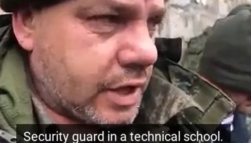 soldat rus