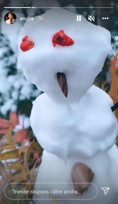 „Nu mai e ce-a fost” Andra, luată peste picior de Cătălin Măruță pe Instagram! Artista a rămas dezamăgită de reacția soțului ei