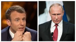 Putin l-a sunat pe Emmanuel Macron, în a opta zi de război! Ce i-a dezvăluit președintele rus: „Este inacceptabil”