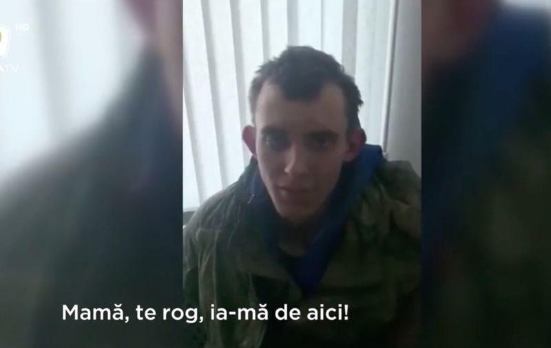 Mamele soldaților ruși, prizonieri în Ucraina, au fost chemate peste graniță să-i recupereze