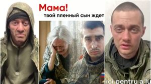Mamele soldaților ruși, prizonieri în Ucraina, au fost chemate peste graniță să-i recupereze