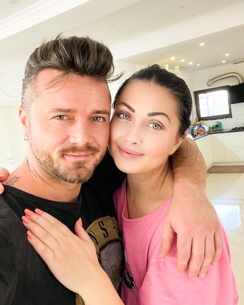 Gabriela Cristea și Tavi Clonda 