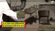 Așa arată un buncăr din capitală! Mizeria e în floare, iar gândacii sunt peste tot