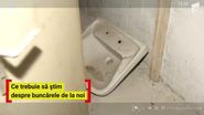 Așa arată un buncăr din capitală! Mizeria e în floare, iar gândacii sunt peste tot