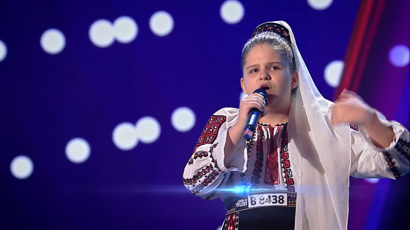 Ana Maria Mircea la Românii au Talent, sezonul 12 Ana Maria Mircea la Românii au Talent, sezonul 12