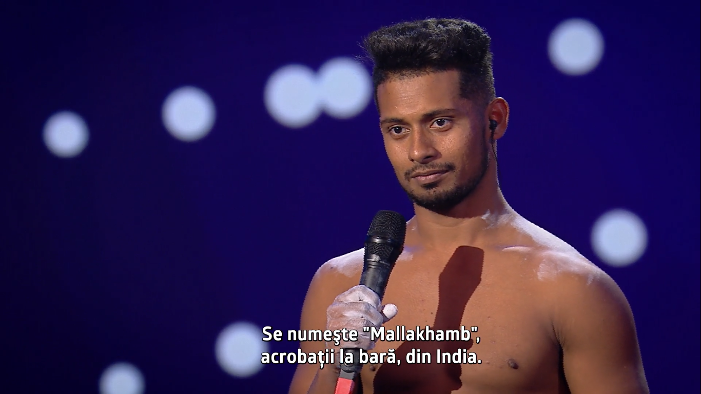 Sandeep Kale la Rom&acirc;nii au Talent, sezonul 12