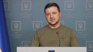 Volodimir Zelenski a criticat refuzul NATO de a înființa o zonă de excludere aeriană deasupra Ucrainei