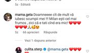 Fiul lui Culiță seamănă perfect cu artistul, când era mic