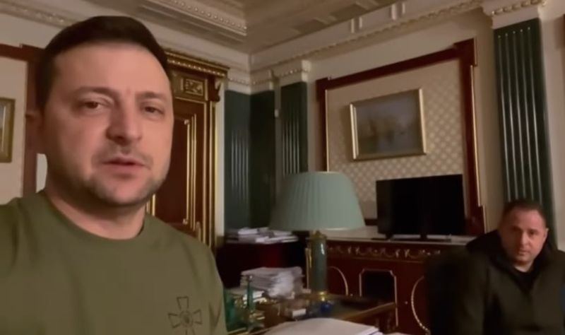 Volodimir Zelenski, reacție tranșantă după ce s-a zvonit că a fugit din Ucraina