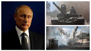 Armata rusă a avansat în Ucraina