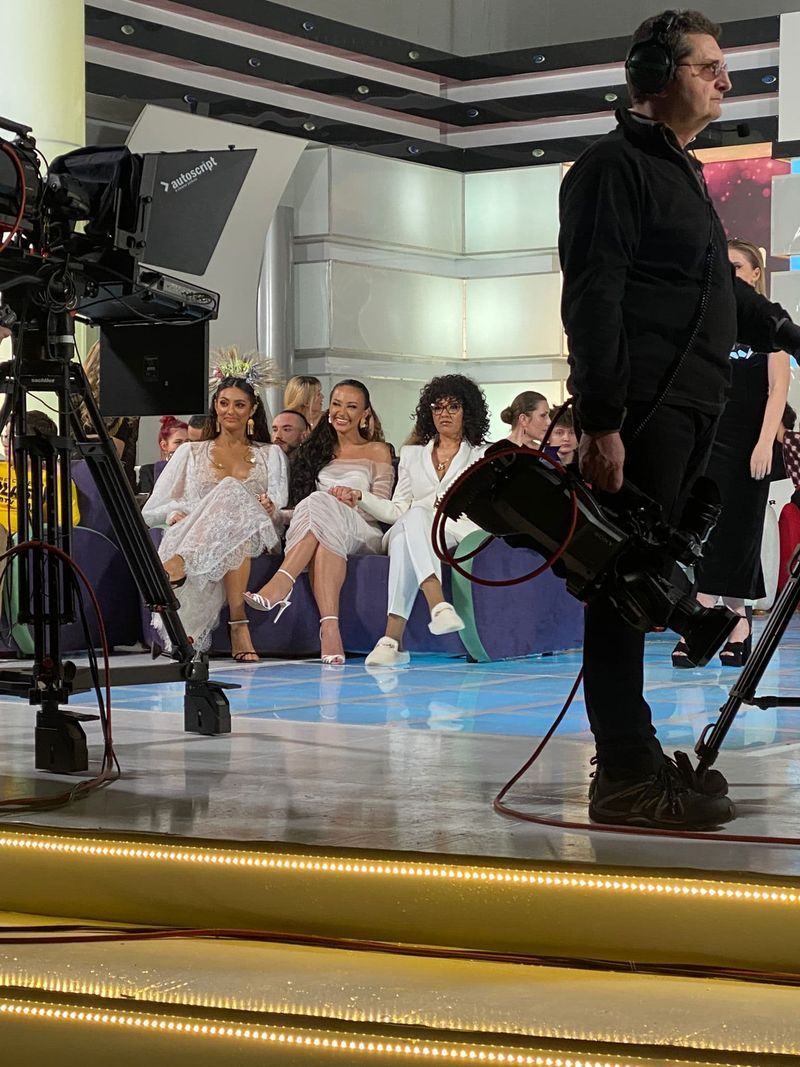  Imagini din culisele finalei naționale Eurovision