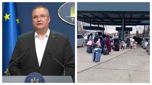 Câți bani oferă România unui refugiat ucrainean. Anunțul premierului Nicolae Ciucă