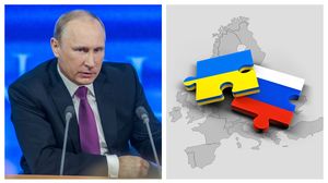 Vladimir Putin amenință Ucraina și statele occidentale