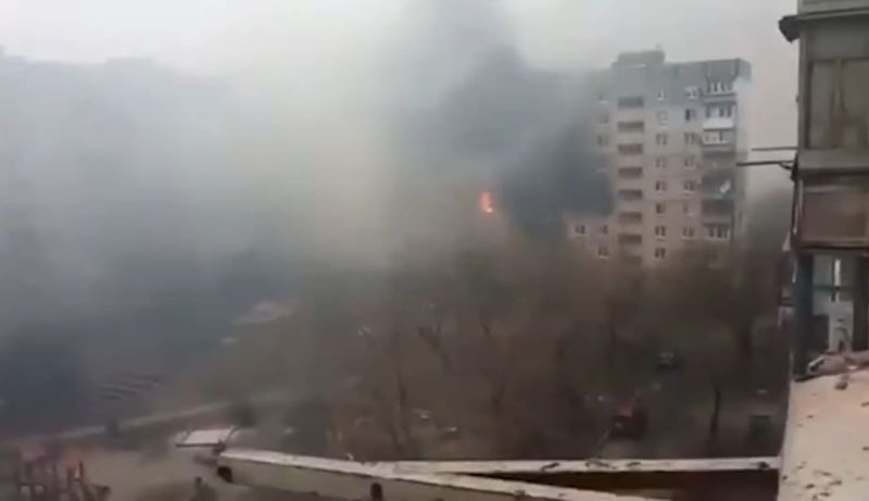 Localnicii din Mariupol au rămas fără electricitate și apă caldă