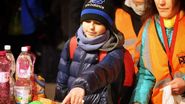 Părinții băiatului au fost nevoiți să rămână în Ucriana