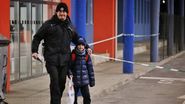 Băiețelul de 11 ani a fost preluat de salvatori