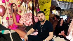 EXCLUSIV! Tzancă Uraganu i-a cântat Biancăi Drăgușanu de ziua ei! Cântărețul a dat din casă și am aflat detalii exclusive de la eveniment! "Avem o relație foarte apropiată"