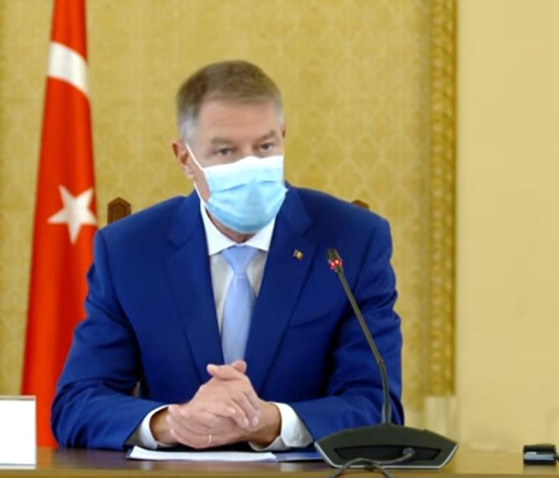 Klaus Iohannis condamnă dur Rusia pentru atacurile asupra Ucrainei