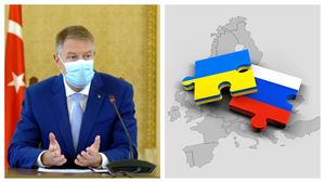 Klaus Iohannis Klaus Iohannis, discurs privind conflictul dintre Rusia și Ucraina