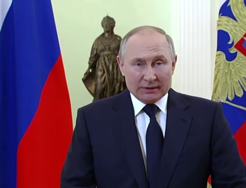 Vladimir Putin, discurs adresat tuturor femeilor din Rusia