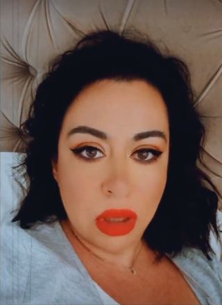 După ce a dispărut din mediul online, Oana Roman a anunțat că a fost infectată cu COVID