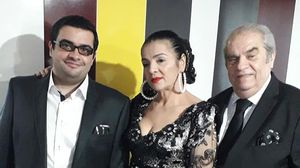 Cornelia Catanga, Aurel si Alex Pădureanu