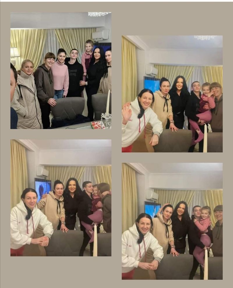 Ioana Năstase are grijă de 11 refugiați din Ucraina