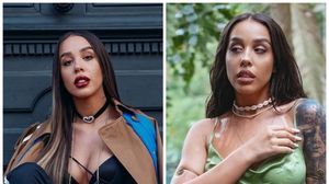 Ștefania, goală pușcă pe internet